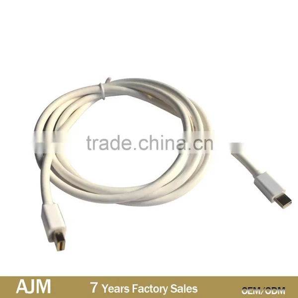 Mini DisplayPort DP to DisplayPort DP 1.2 Cable Male to Male 6ft photo-5