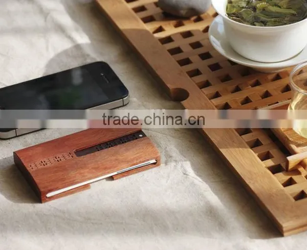 2015 Wooden Office Stationery Gift,Business Card Holder,Case,USB Flash Drive photo-3