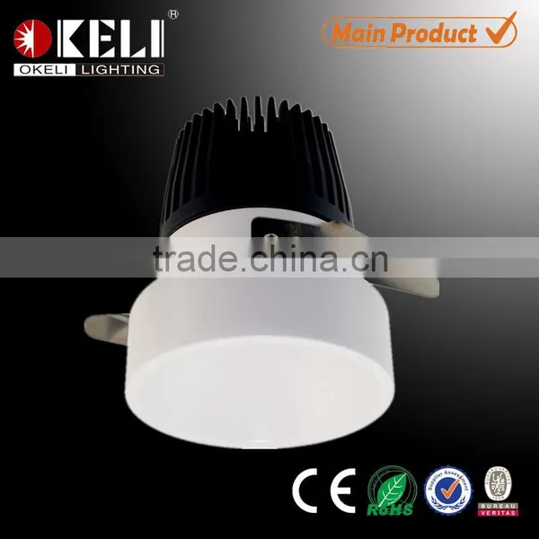 Easily Installation Round COB Led Recessed Down Light photo-3