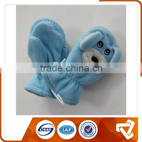 Comfortable Fleece Gloves For Children photo-3