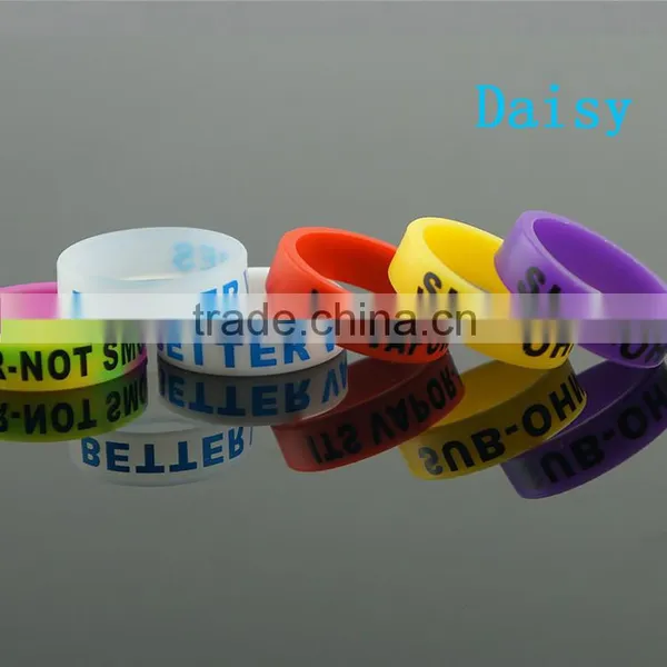 Wholesale Original Vape Band Ecig Accessories 18650 Silicone Vape Band photo-2