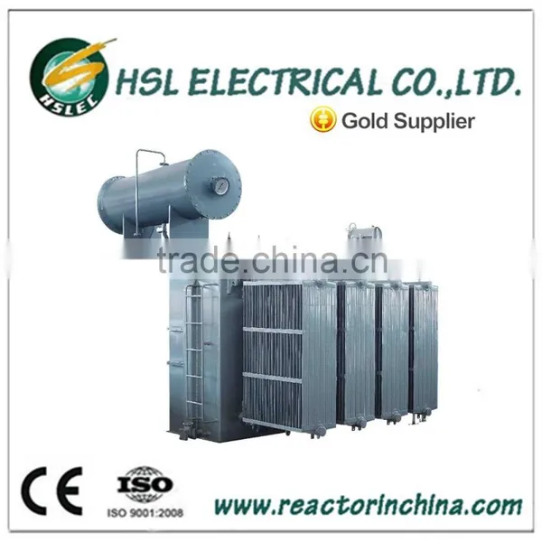 SZ11 Three Phase Oil Immersed Step up 10mva Power Distribution Transformer photo-3