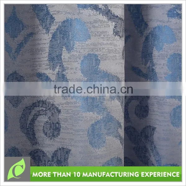Professional Manufacturer Classical Window Use Jacquard Turkish Fabric Curtain photo-3