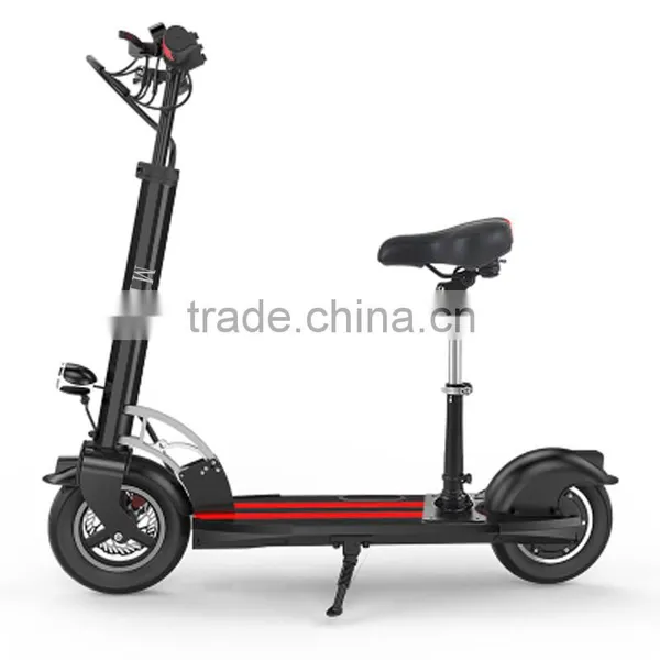 10 Inch Electric Scooter With Seat photo-4