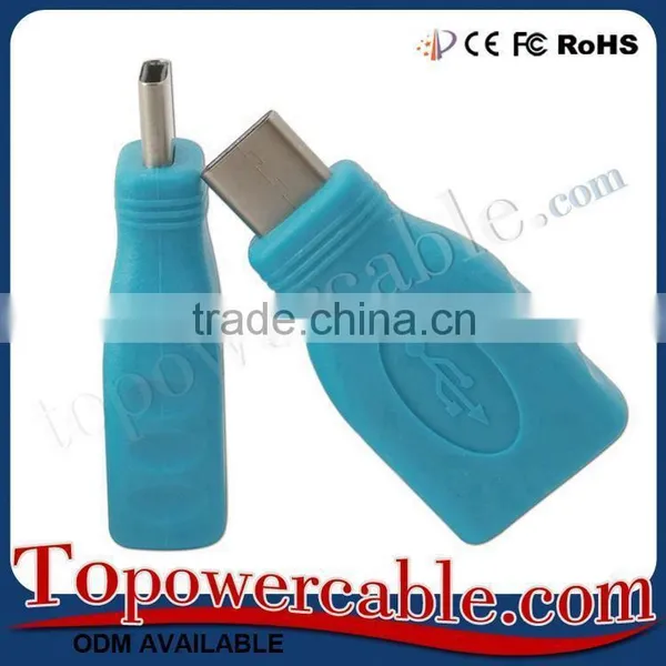For Macbook 12" Easy Data Transfer Micro USB To USB Type C Adapter photo-2