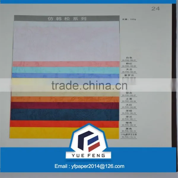 Specialty Paper of 120gsm Pearl Paper for Wrapping photo-6