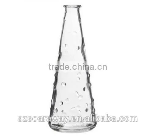 Hot Sales Wholesale Clear Glass Vase Home Decoration Flower Glass Vases photo-5