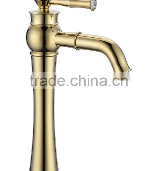Christmas Sale All Brass Material Gold Plated Shower Column Set Hot Selling photo-5
