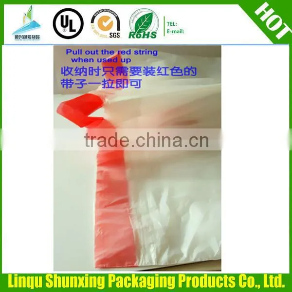 Drawstring Garbage Bag, Qingdao Plastic Bags on Roll photo-6