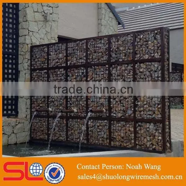 Hebei Factory High Quality Square Wire Mesh Storage Box / Gabion Mats photo-3