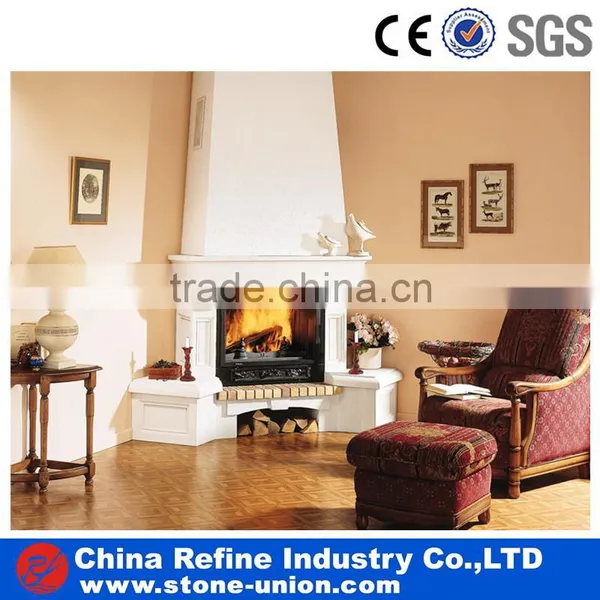 Golden Freestanding Fireplace photo-2