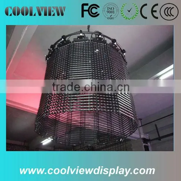 P10 Video Led Curtain P16 P20 P31.25 Choosable photo-2