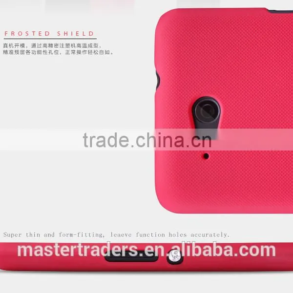 Original Nillkin Frosted Shield Series Hard PC Back Cover Case For Sony Xperia E4G MT-3394 photo-5