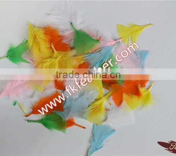 DIY Craft Natural Turkey Feather Decoration For Hat photo-5