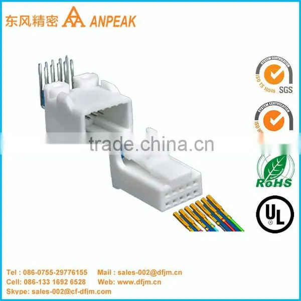 Matched With GM ,Chery Car Maker Automotive Connector Pins