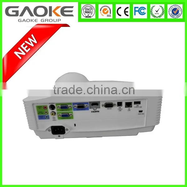 China Education DLP Technology Full HD 3D Ready 300 Inch Screen For School Office Advertising Use Ultra Short Throw Projector photo-3