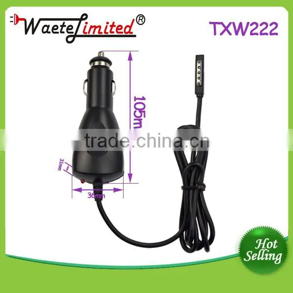 3.6v Hight Quality Tablet Car Charger With Factory Wholesale Price for Microsoft Surface Pro photo-2