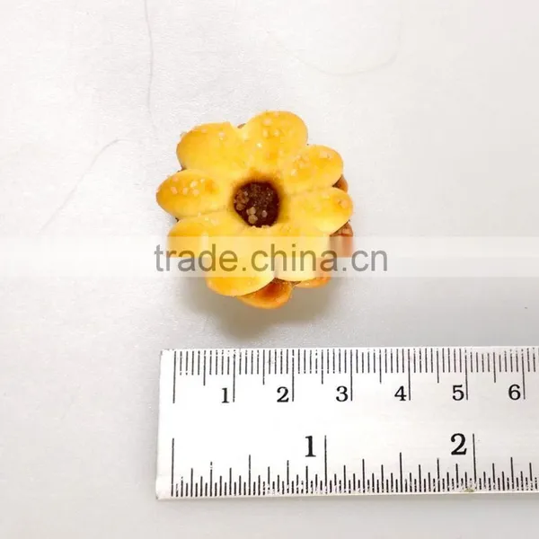 Premium Pineapple Jam Filled Coconut Cookies Manufacturer Biscuits photo-3