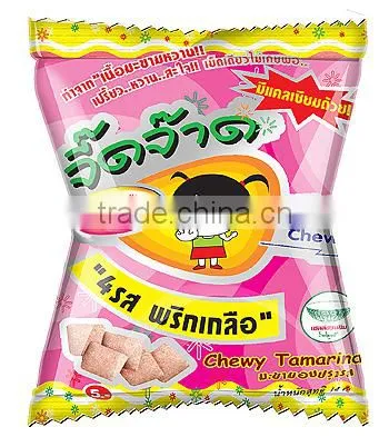 75% Natural Sweet Tamarind Candy Premium Chewy Fruit Spicy Product From Thailand photo-5