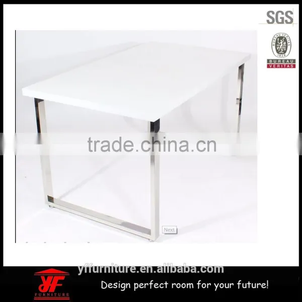 Cheap and Nice Design Tea Table Home Goods High Gloss Coffee Table Supplier's Choice photo-2