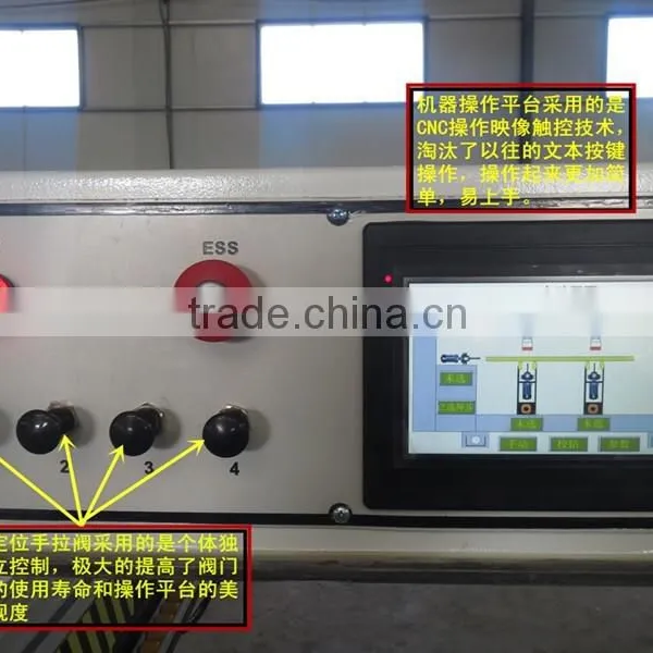 Good Quality 1,2,3,4,5,6 Rows Multi Spindle Boring Machine photo-4