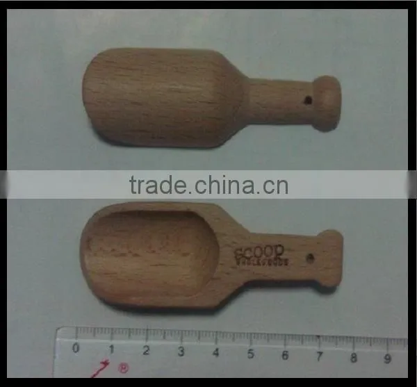 Wooden Small Scoop photo-2