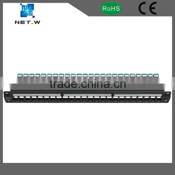 Idc 24 Port Cat5e Rj45 Smart Patch Panel
