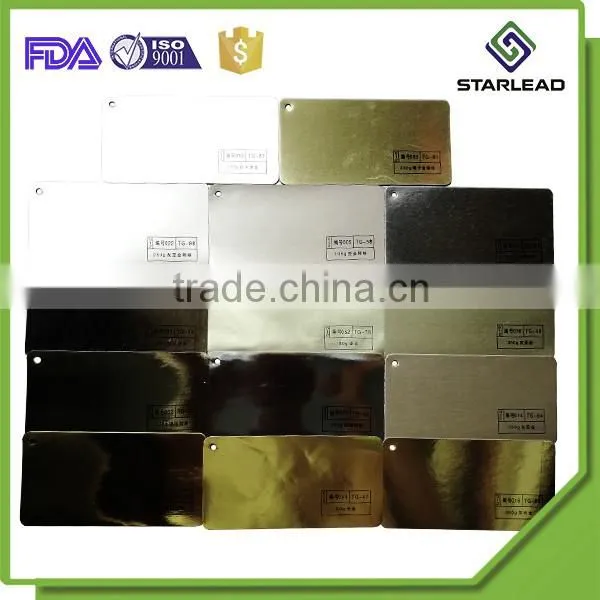 WENZHOU STARLEAD Gold Chocolate Boxes Aluminum Foil Paper photo-2
