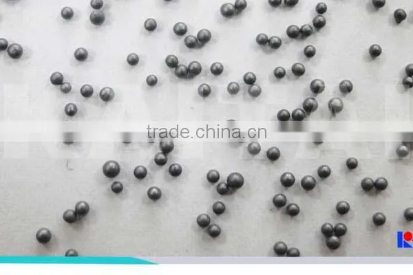 Sand Blaster Abrsives Shot S390 Applying for Abrasive Refractory Industry photo-5