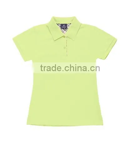 Plain Design Women Tshirt Polo Without Logo Printing Blank Tshirt in Various Colors photo-3