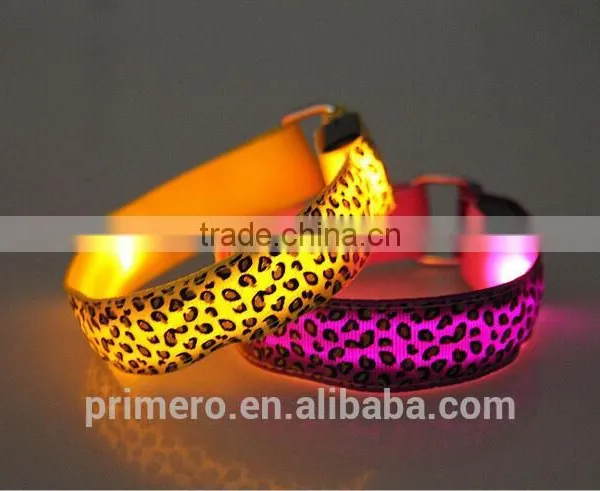 Hot Sale Glowing Bracelet LED Lights Flash Wrist Nocturnal Warnings Band Running Gear Glowing Armband photo-3