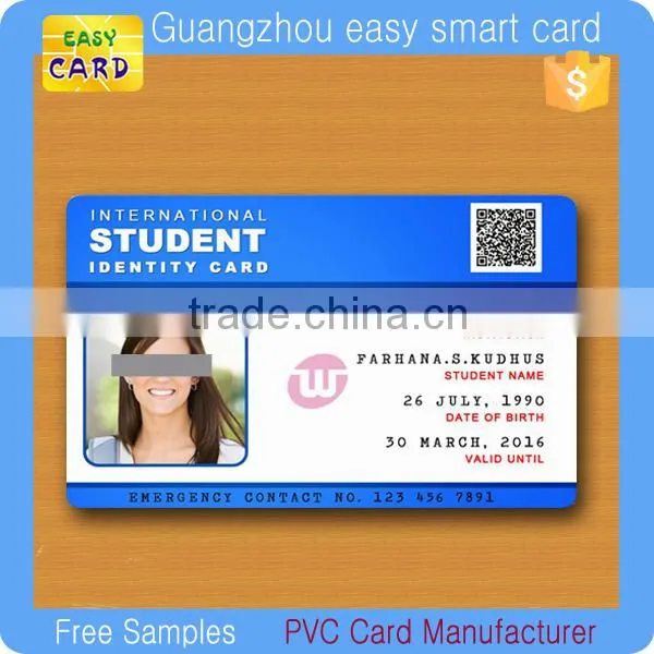 Good Price for Plasitc Transparent qr Code Business Card photo-3