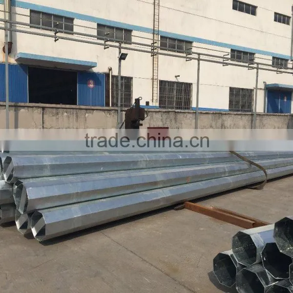 30FT Galvanized Steel Street Lighting Poles photo-6