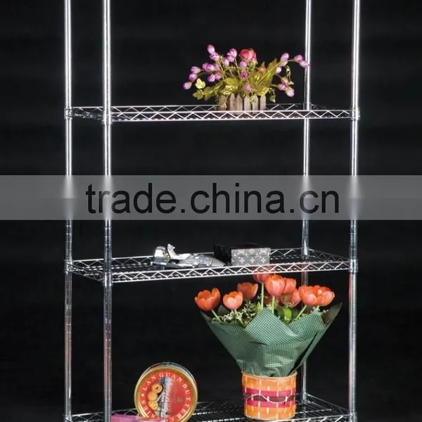 Double Side Chrome Metal Wire Shelf With NSF Certification photo-2