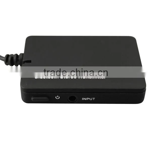 3.5mm Jack Wireless Bluetooth Audio Music Transmitter for Laptop TV DVD MP4 Media Player photo-3