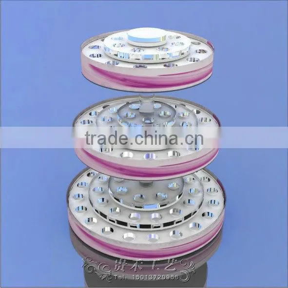 Modern Acrylic Lipstick Holder Display Rack Cosmetic Showcase photo-6