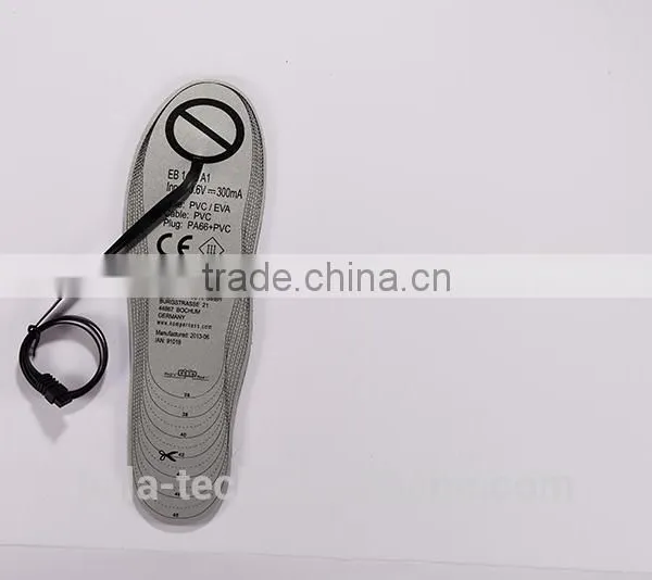 Wholesale Electric Thermal Insole Remote Control Heated Insoles Foot Warmer photo-4