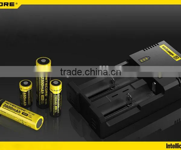 NiteCore Intellicharge I2 Battery Portable Charger For Li-ion /Ni-MH Batteries photo-6