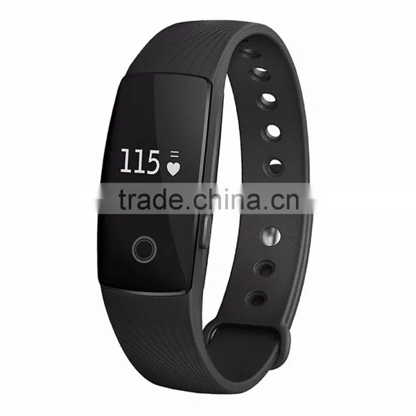 2016 New Smart Wristband ID107 Pedometer Silicon Wristband Fitness Bracelet photo-5