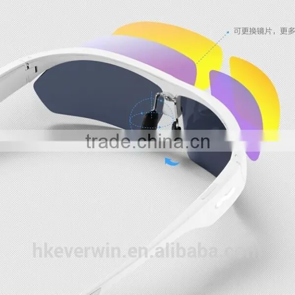 For Christmals Voice Control Bluetooth Smart Sports Sunglasses K2 photo-4