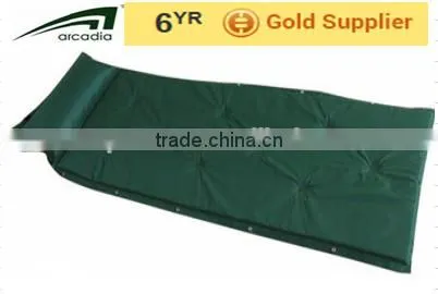Hot Sale Camping 2cm Thickness Inflating Mat Sleeping Pad