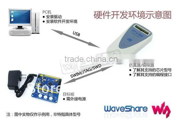 ST ST-LINK STLINK STM8 STM32 Emulator Downloader Programmer Recommend Buying V2 photo-4