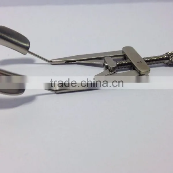 Lieberman Adj Speculum Solid Blades Riversible Ophthalmic Surgical Instrument photo-5