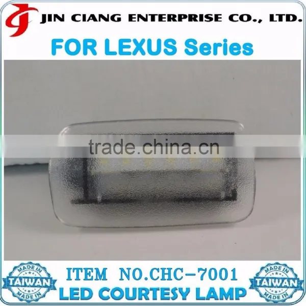 Welcome Guest Light FOR LEXUS LS600 RX330 LED CAR Courtesy LAMP photo-2