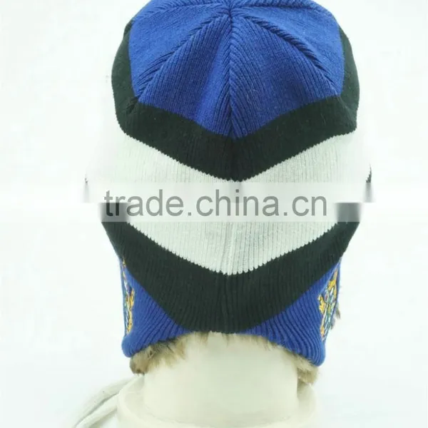 Swedish Army Winter Trapper Hat Cap photo-4