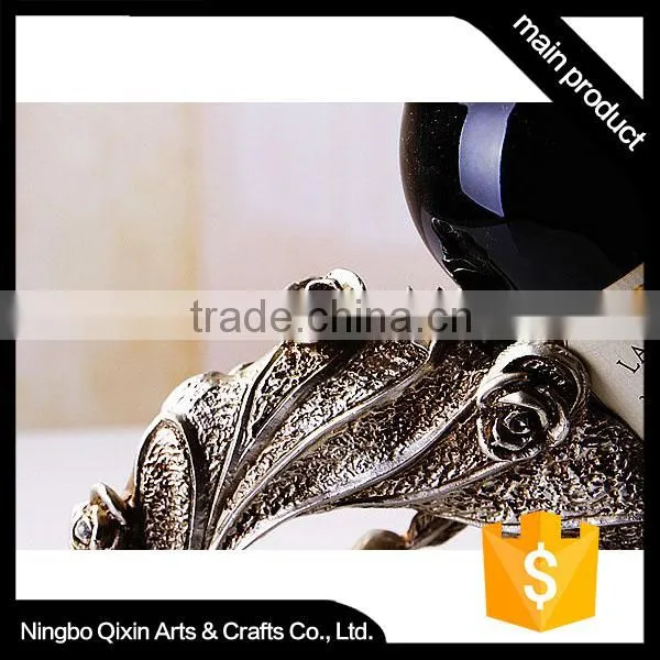 Western Antique Resin Wholesale Wine Rack photo-5