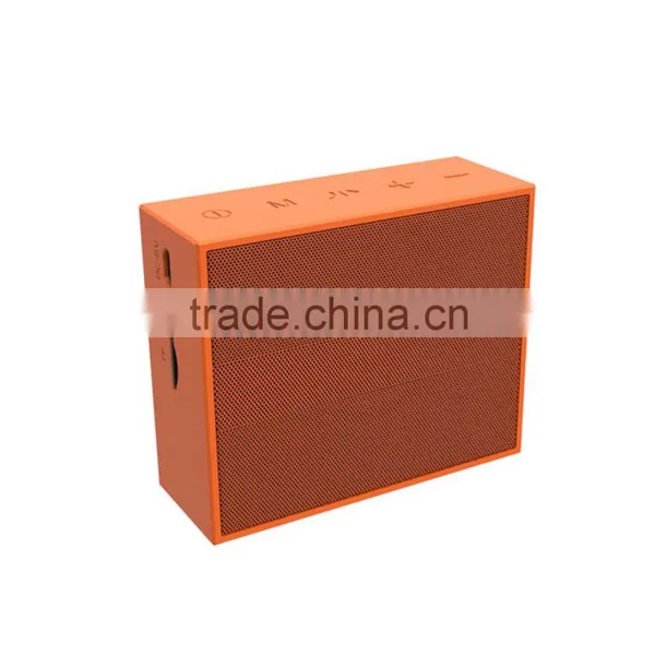 New Rubberized Portable Mini Wireless Speaker for Sale photo-2