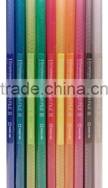 Clear Book 186-40GSV - Transparent Clear File With 40 Pockets photo-6