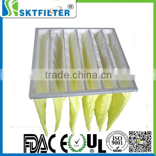 F5 F6 F7 F8 Medium Filter Bag With Plastic Frame Quality Choice photo-5