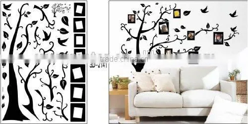 Customized Top Value Fancy Pvc Wall Sticker Cartoon Sticker Home Decoration photo-2